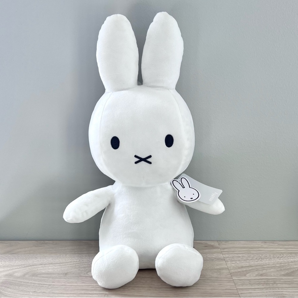 Miffy 14" Plush - White